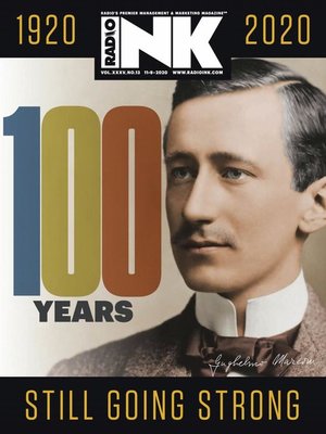 cover image of Radio Ink Magazine